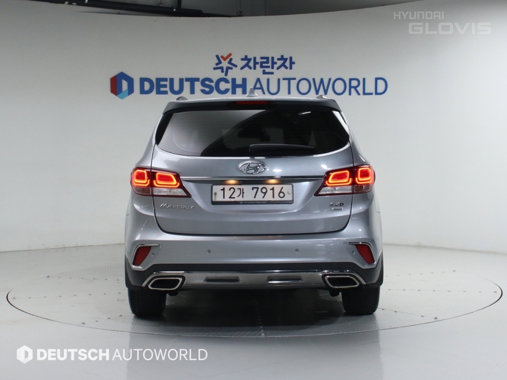 HYUNDAI The New Maxcruz Diesel 2.2 4WD