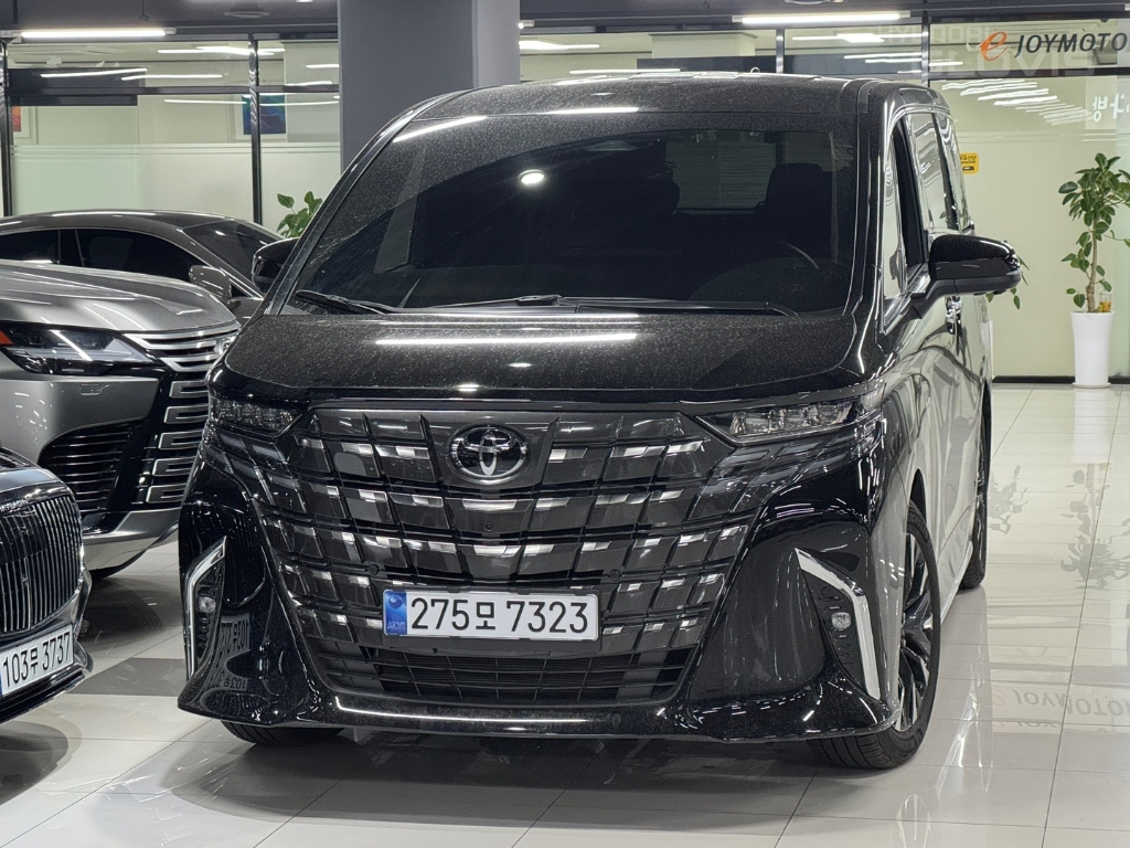 TOYOTA Alphard (4th Generation) 2.5 HEV AWD