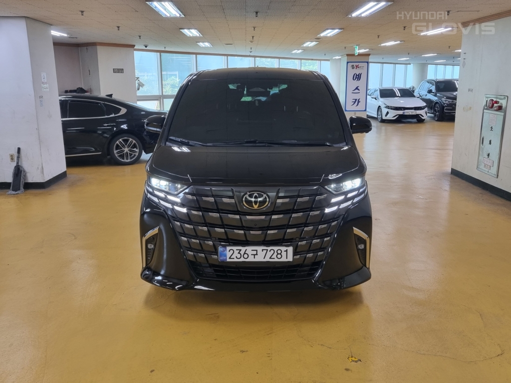 TOYOTA Alphard (4th Generation) 2.5 HEV AWD
