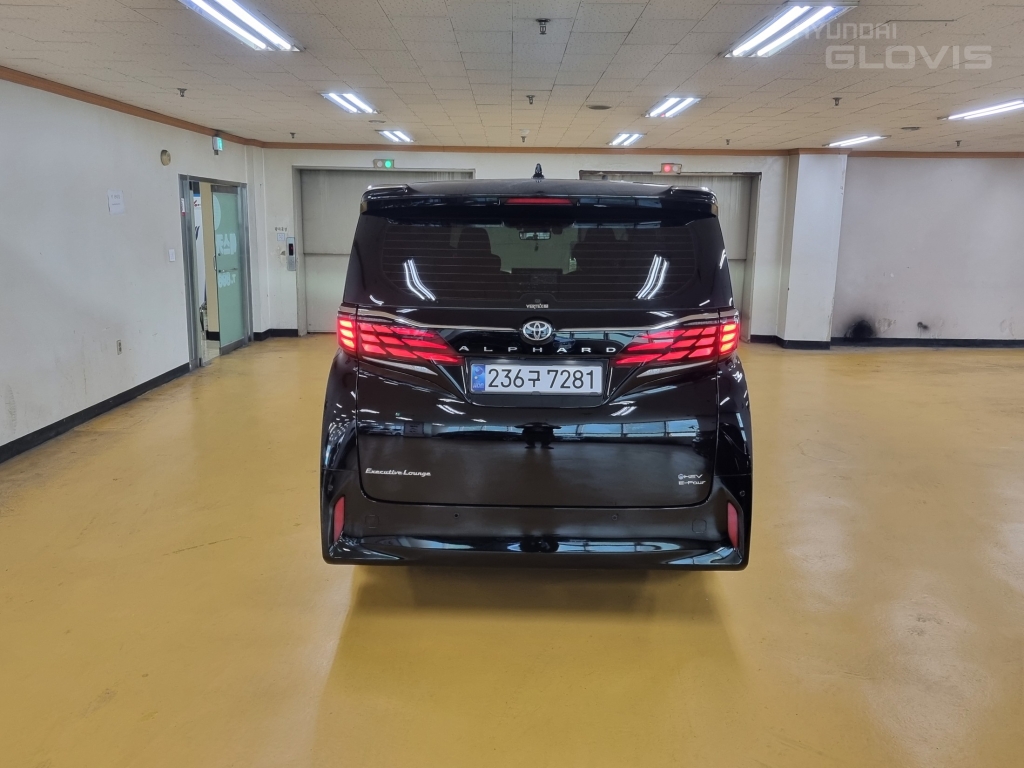 TOYOTA Alphard (4th Generation) 2.5 HEV AWD
