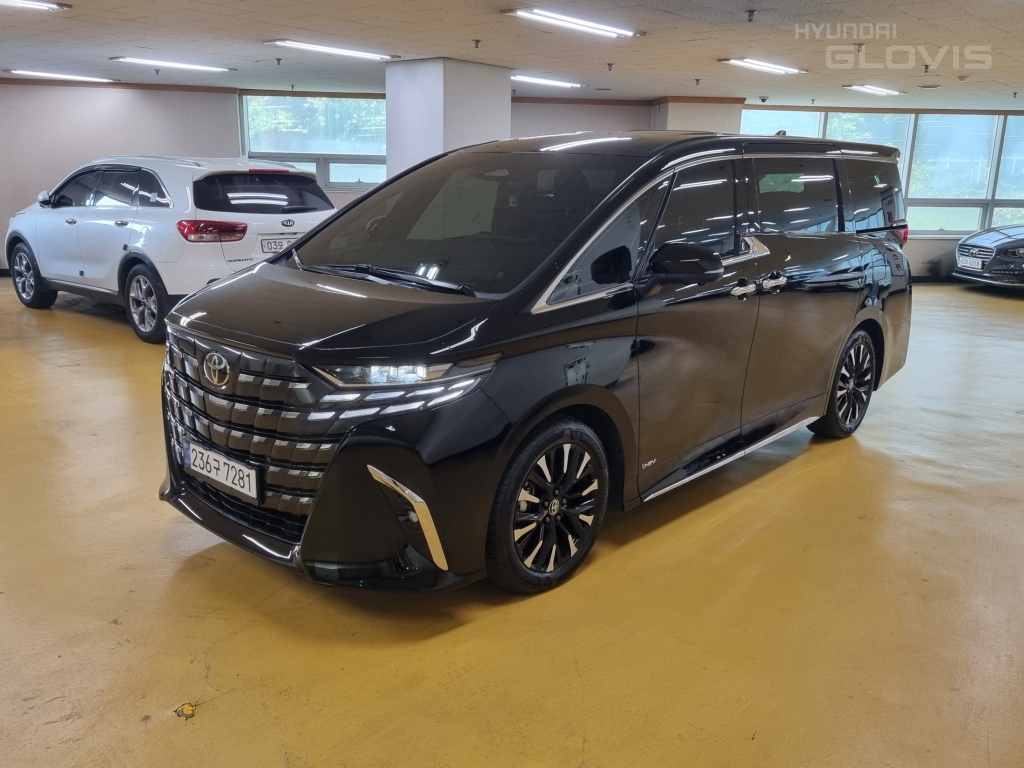 TOYOTA Alphard (4th Generation) 2.5 HEV AWD