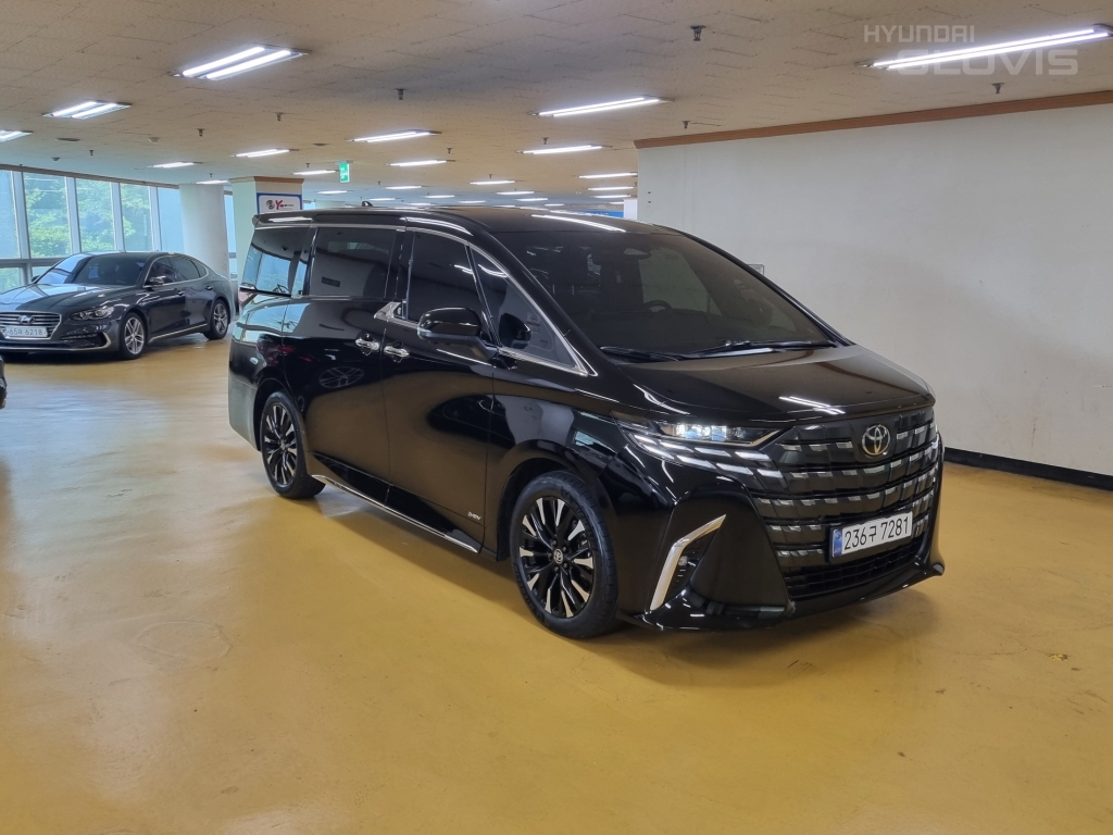 TOYOTA Alphard (4th Generation) 2.5 HEV AWD