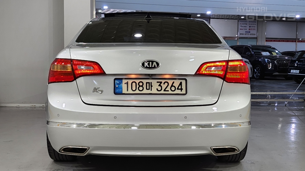 KIA K7 Prestige LPI