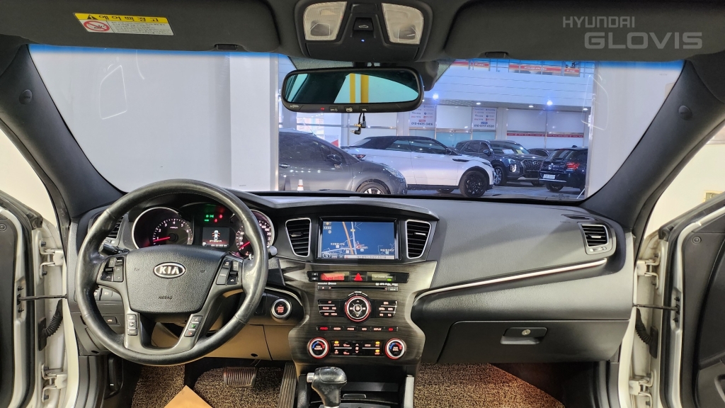 KIA K7 Prestige LPI