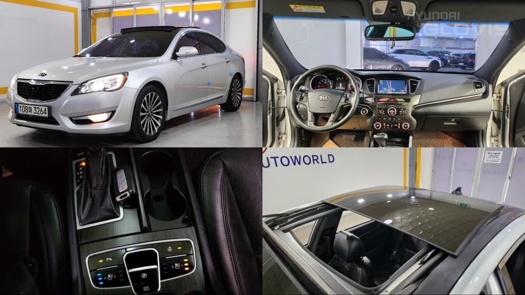 KIA K7 Prestige LPI