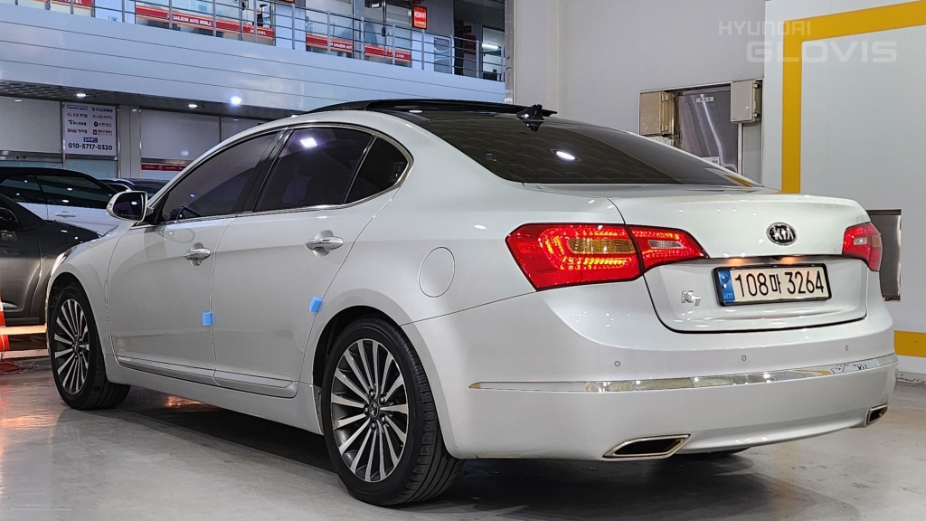 KIA K7 Prestige LPI