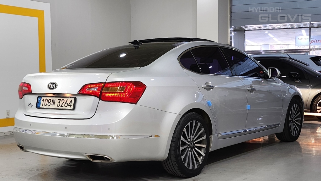 KIA K7 Prestige LPI