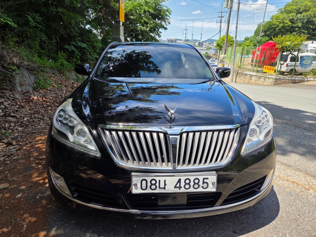 HYUNDAI Ecuus (New Model) VS380