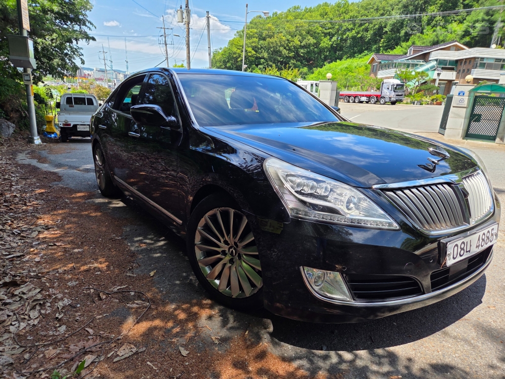 HYUNDAI Ecuus (New Model) VS380
