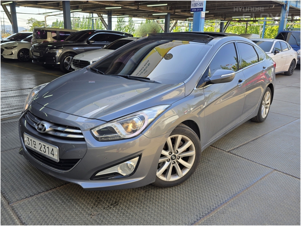 HYUNDAI I40 Saloon 1.7 VGT