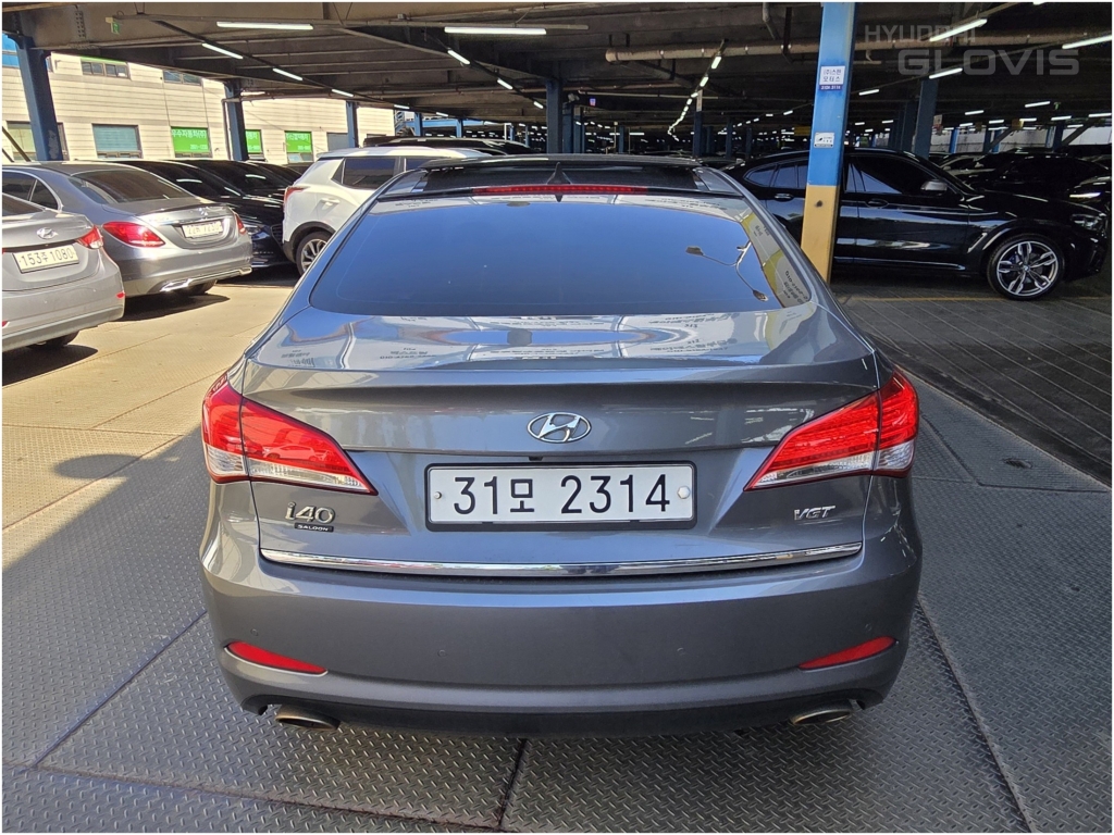 HYUNDAI I40 Saloon 1.7 VGT