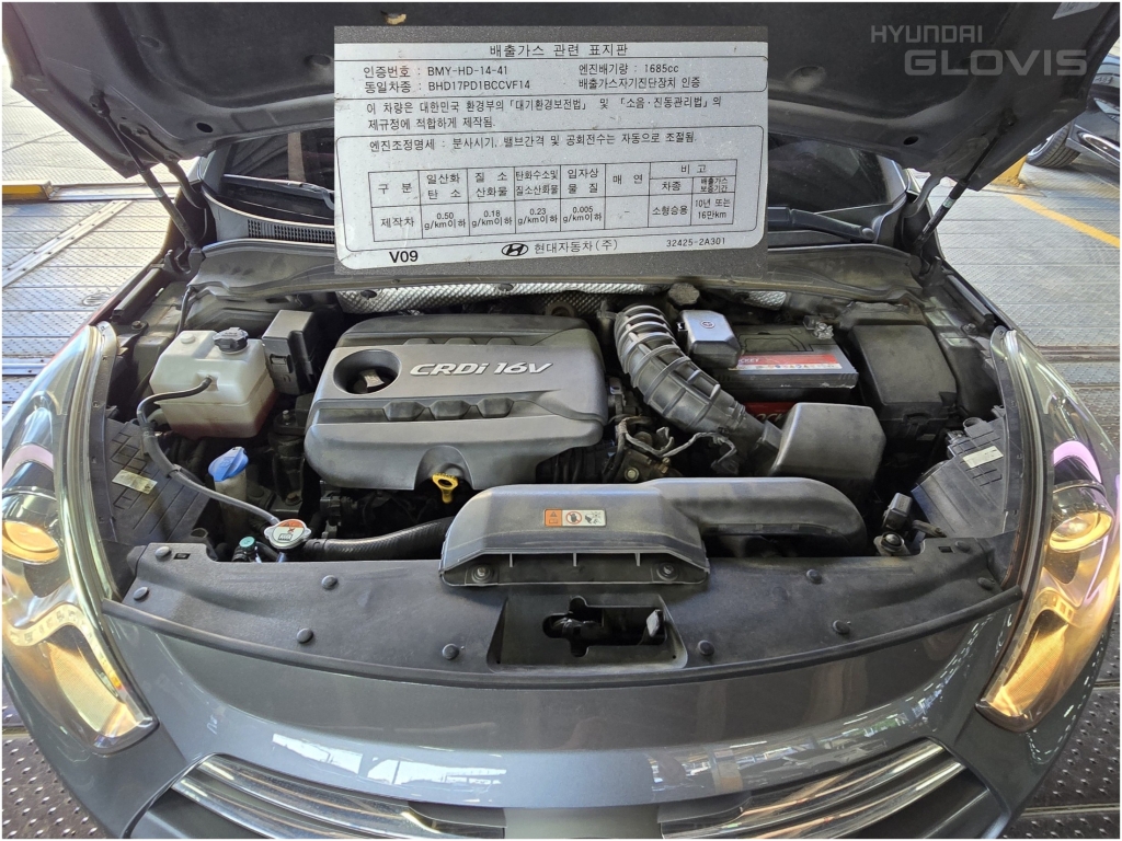 HYUNDAI I40 Saloon 1.7 VGT