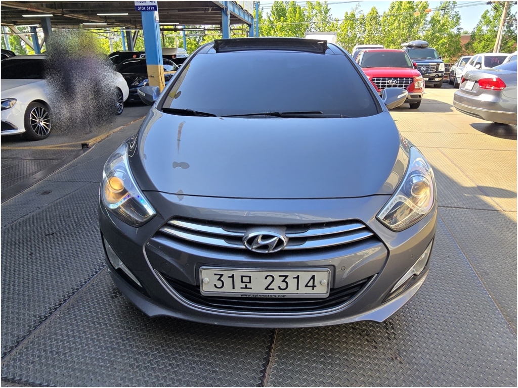 HYUNDAI I40 Saloon 1.7 VGT