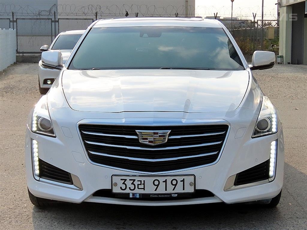 CADILLAC CTS (3rd Generation) 2.0 AWD