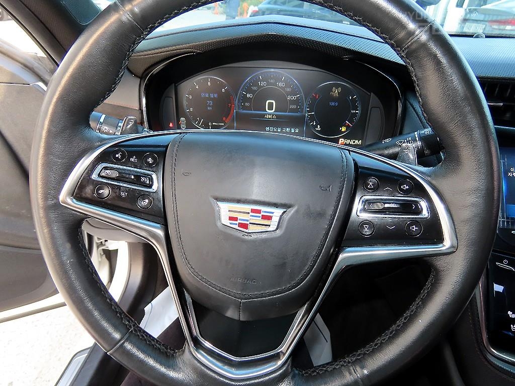 CADILLAC CTS (3rd Generation) 2.0 AWD