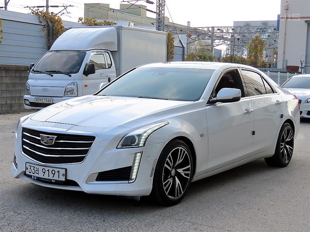 CADILLAC CTS (3rd Generation) 2.0 AWD