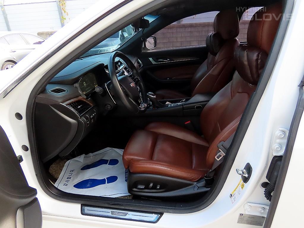 CADILLAC CTS (3rd Generation) 2.0 AWD
