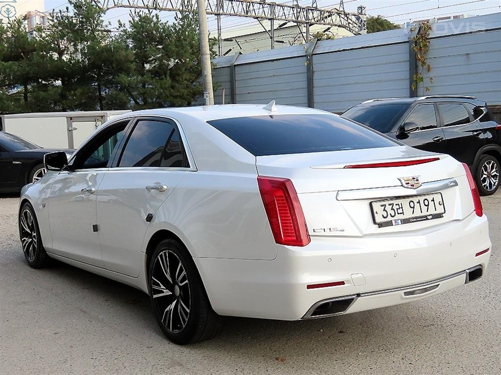 CADILLAC CTS (3rd Generation) 2.0 AWD