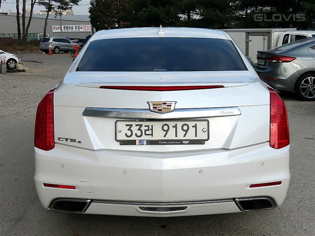 CADILLAC CTS (3rd Generation) 2.0 AWD