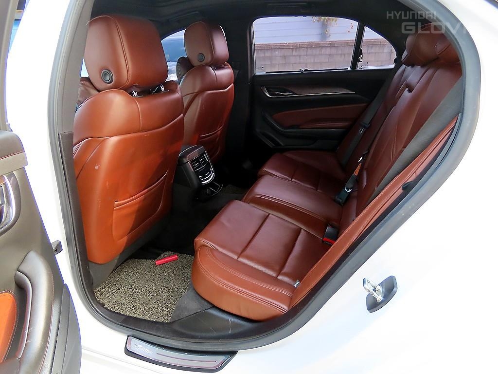 CADILLAC CTS (3rd Generation) 2.0 AWD