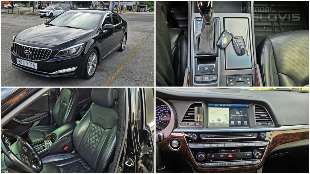 HYUNDAI Aslan G330
