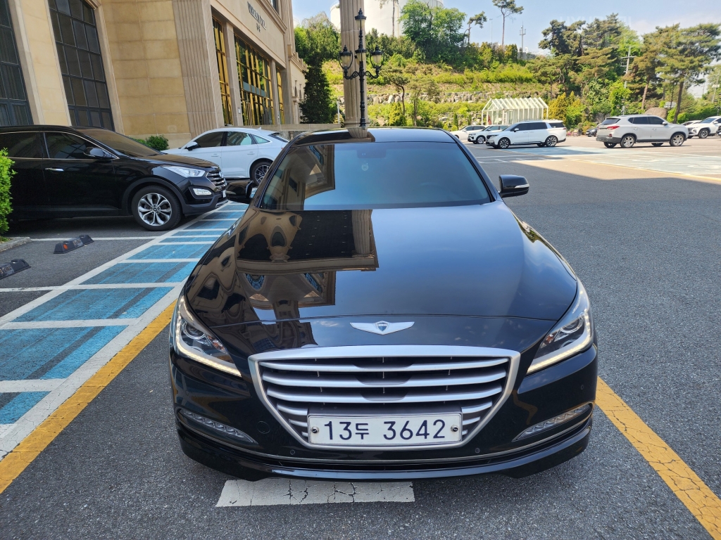 HYUNDAI Genesis DH G330 AWD