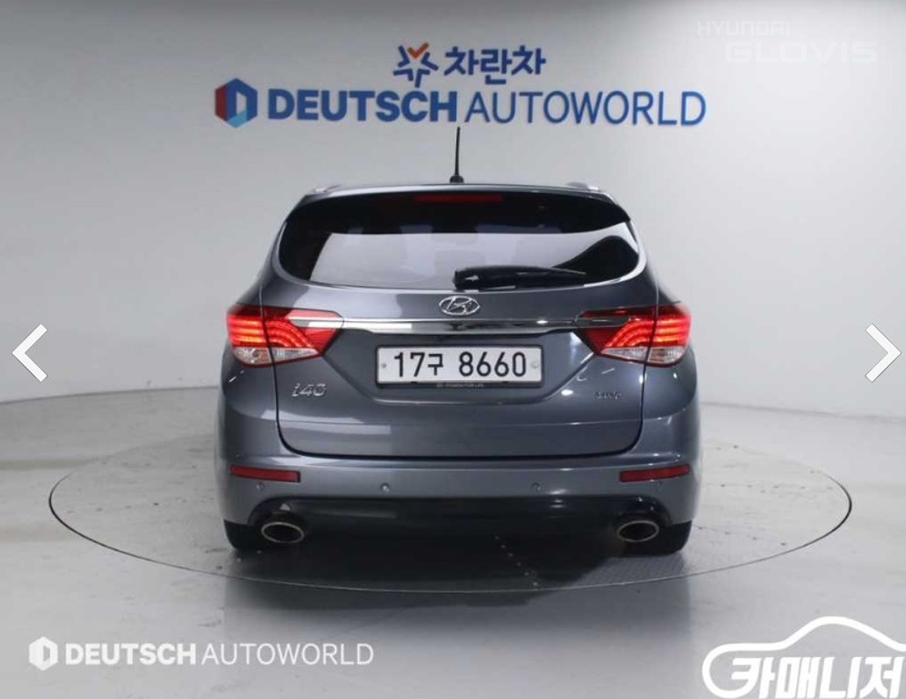 HYUNDAI I40 1.7 VGT