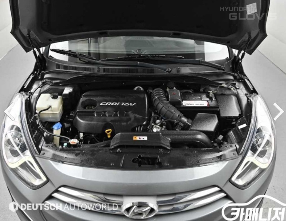 HYUNDAI I40 1.7 VGT