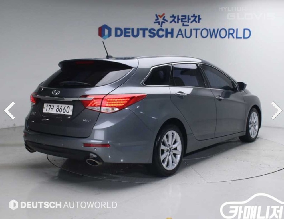 HYUNDAI I40 1.7 VGT