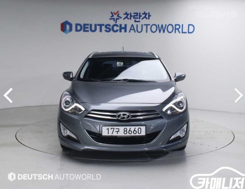 HYUNDAI I40 1.7 VGT