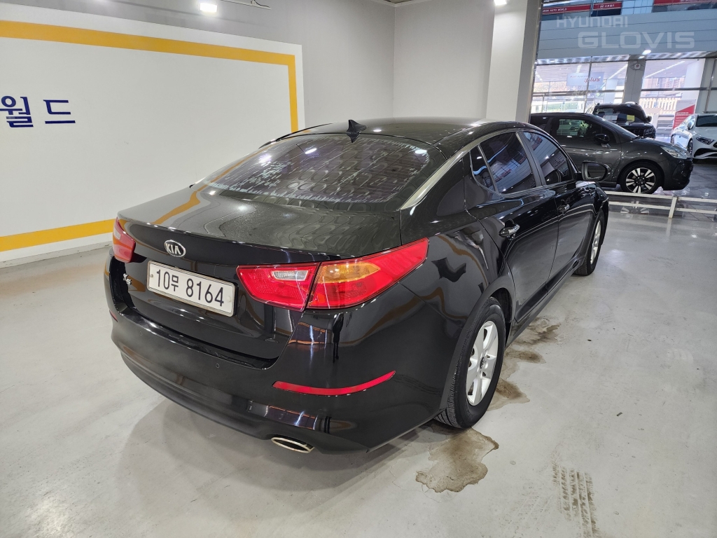 KIA The New K5 LPI