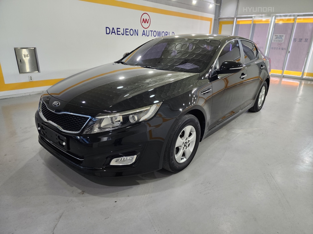 KIA The New K5 LPI