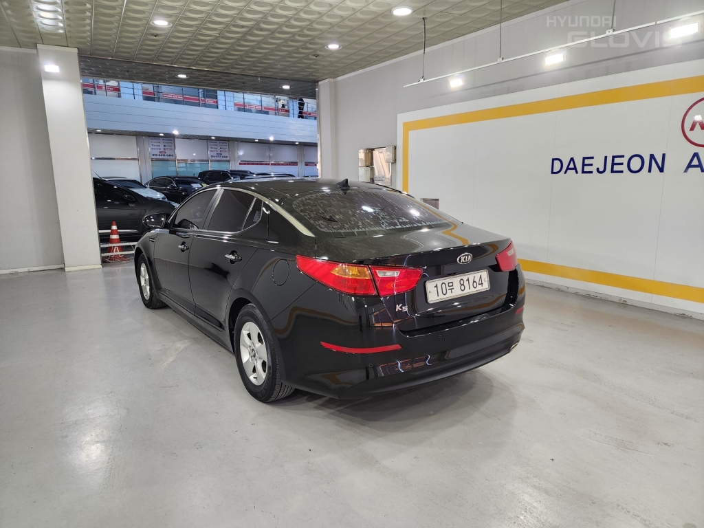 KIA The New K5 LPI