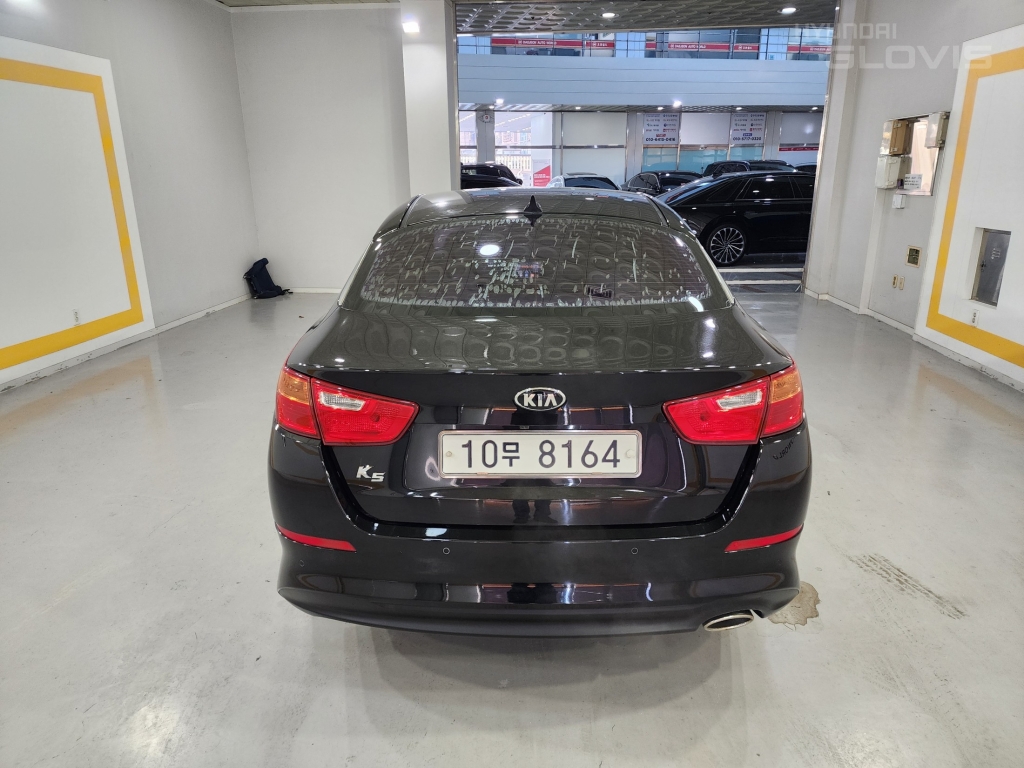 KIA The New K5 LPI