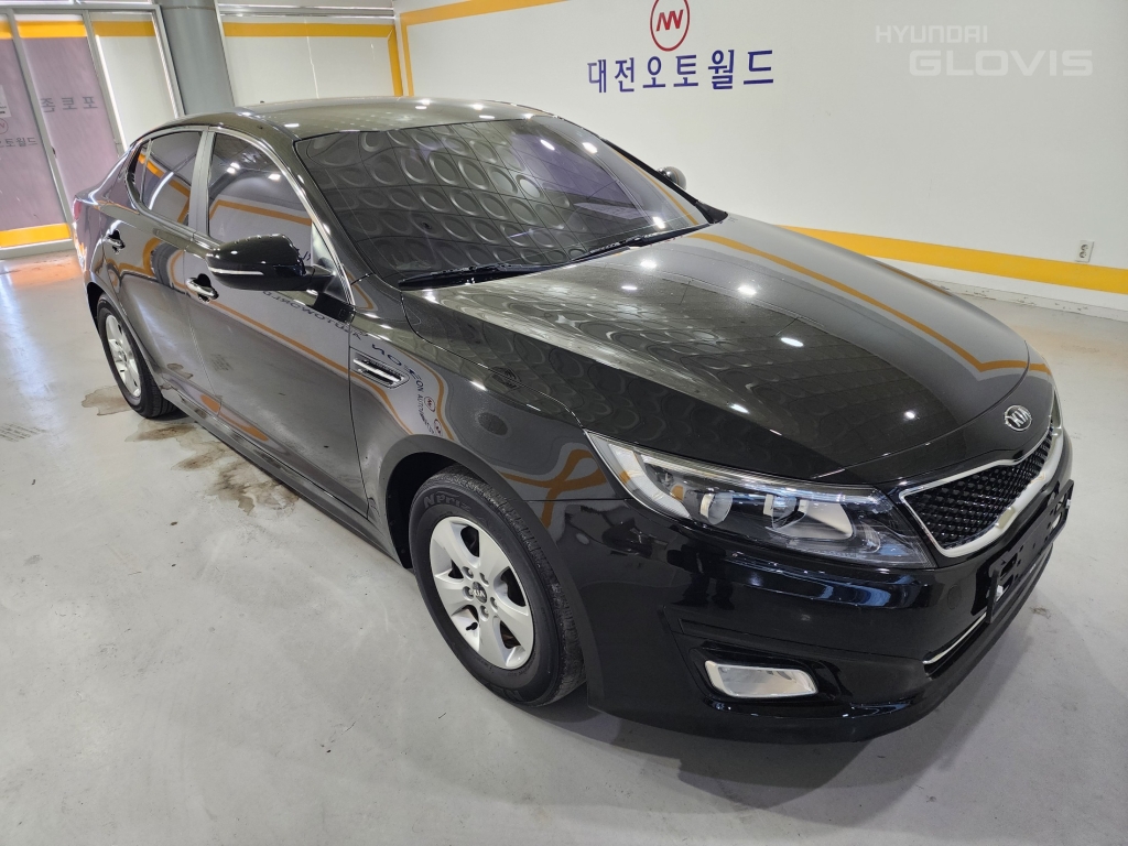 KIA The New K5 LPI