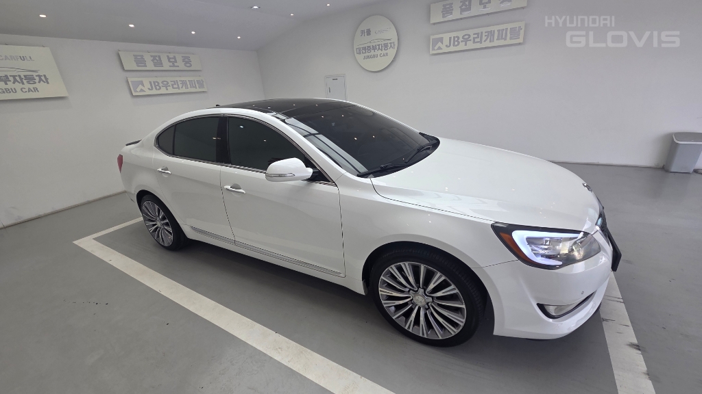 KIA K7 Prestige LPI
