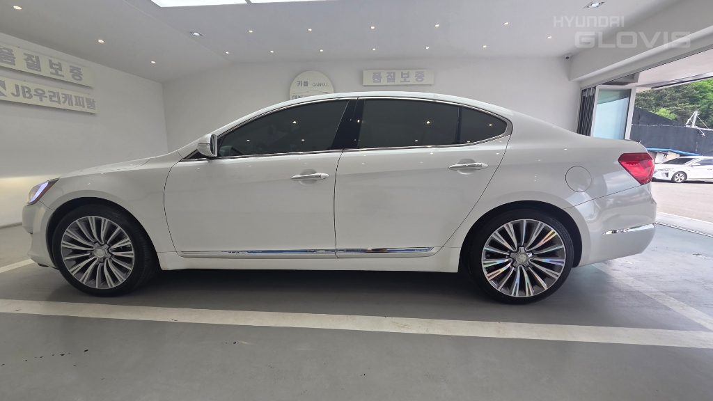 KIA K7 Prestige LPI