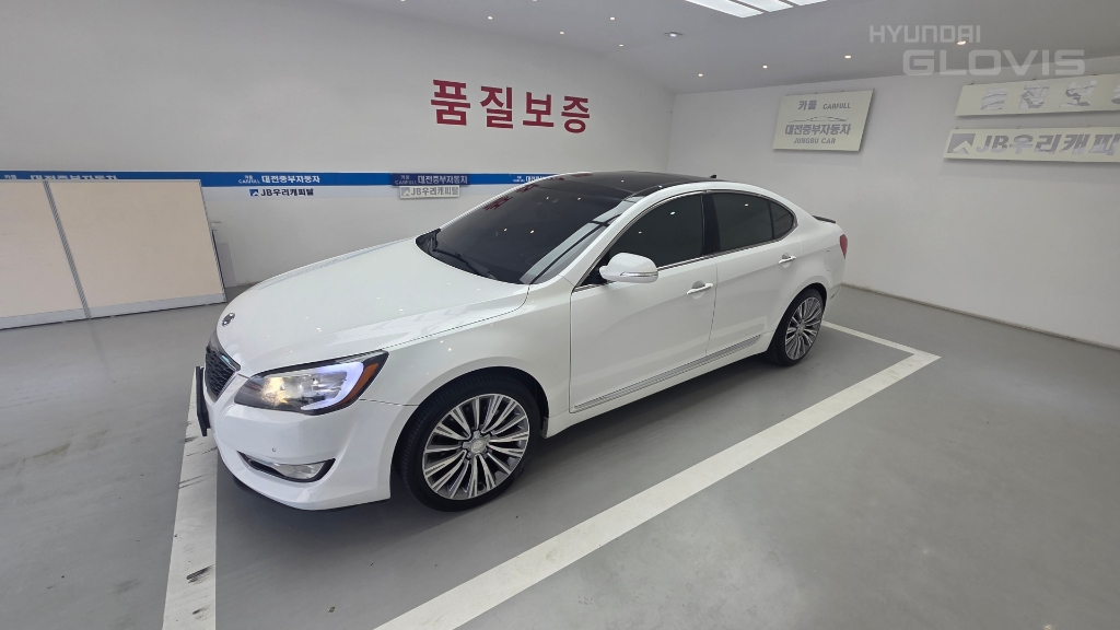 KIA K7 Prestige LPI