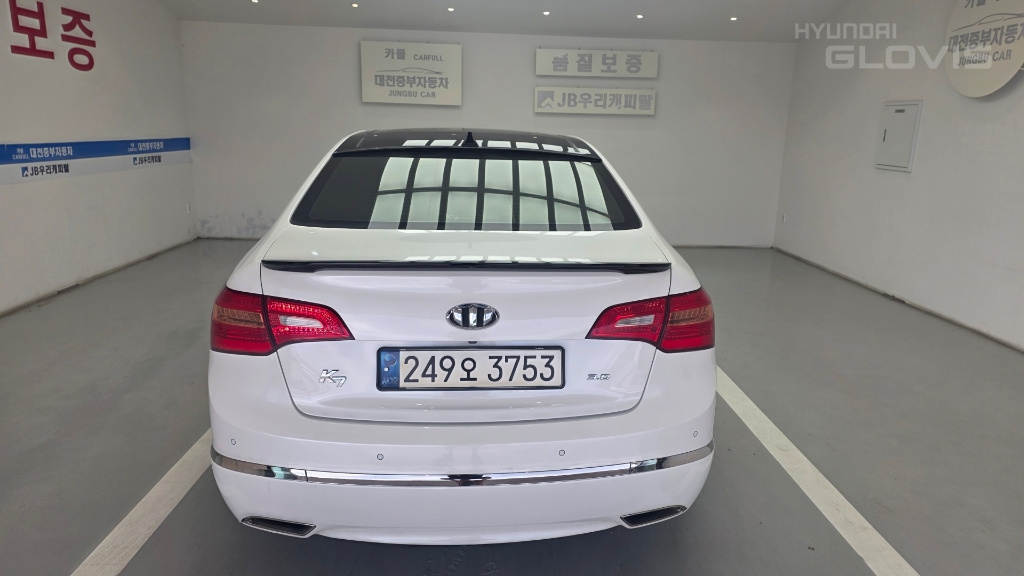 KIA K7 Prestige LPI