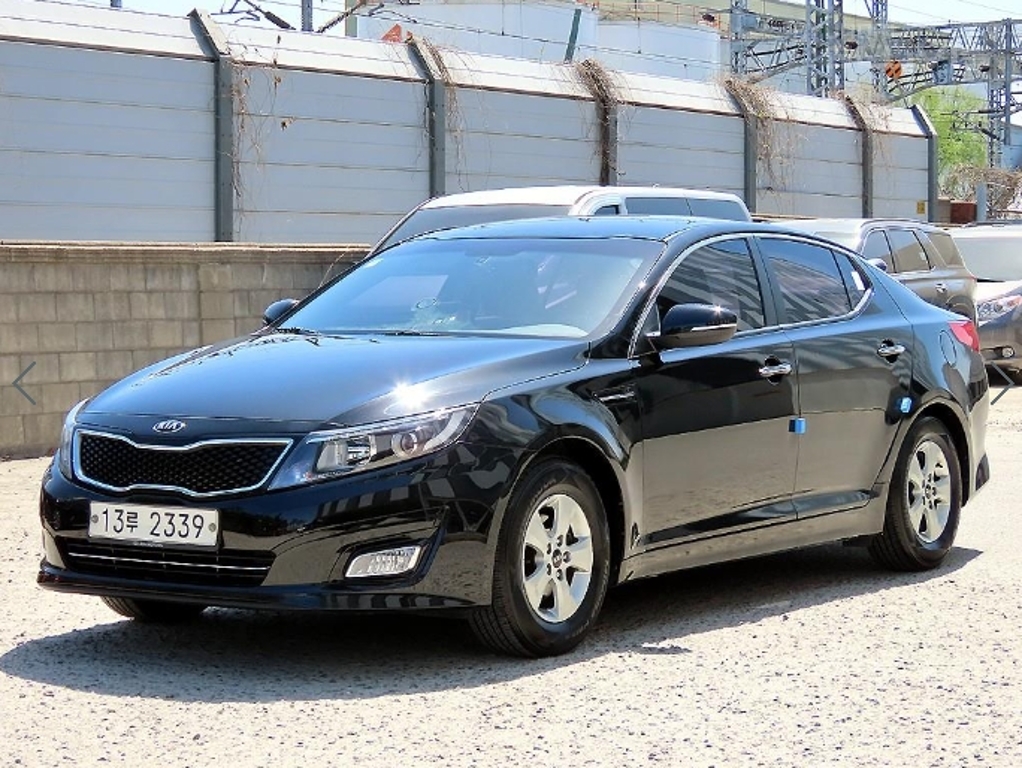 KIA The New K5 LPI
