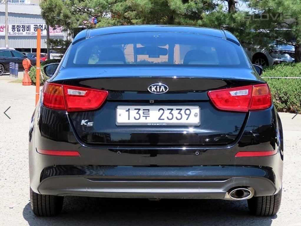KIA The New K5 LPI