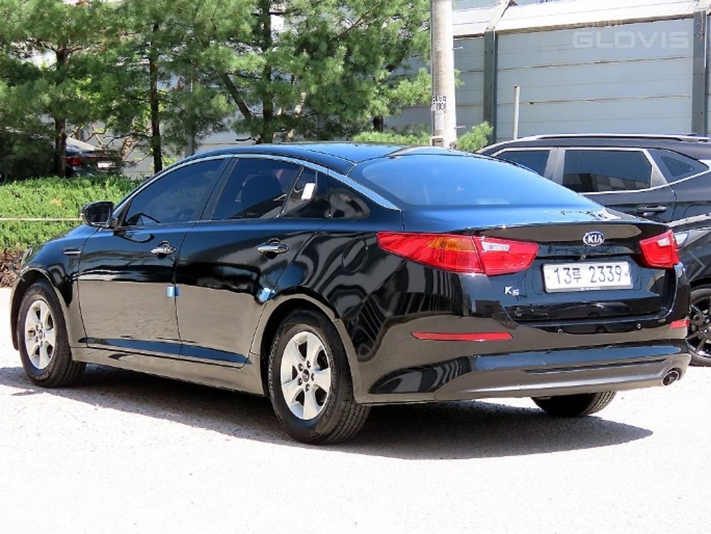 KIA The New K5 LPI