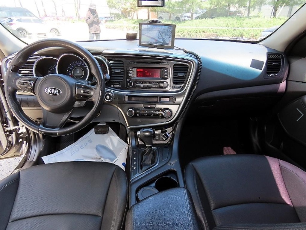 KIA The New K5 LPI