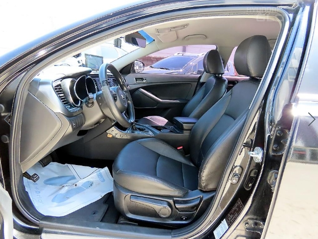 KIA The New K5 LPI