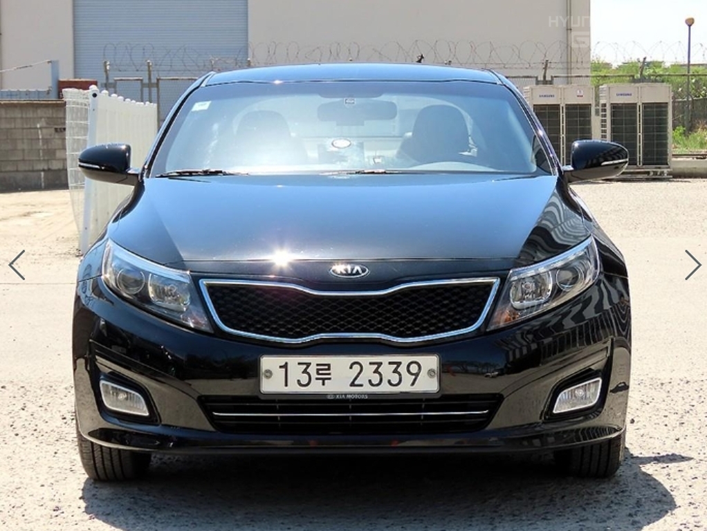 KIA The New K5 LPI