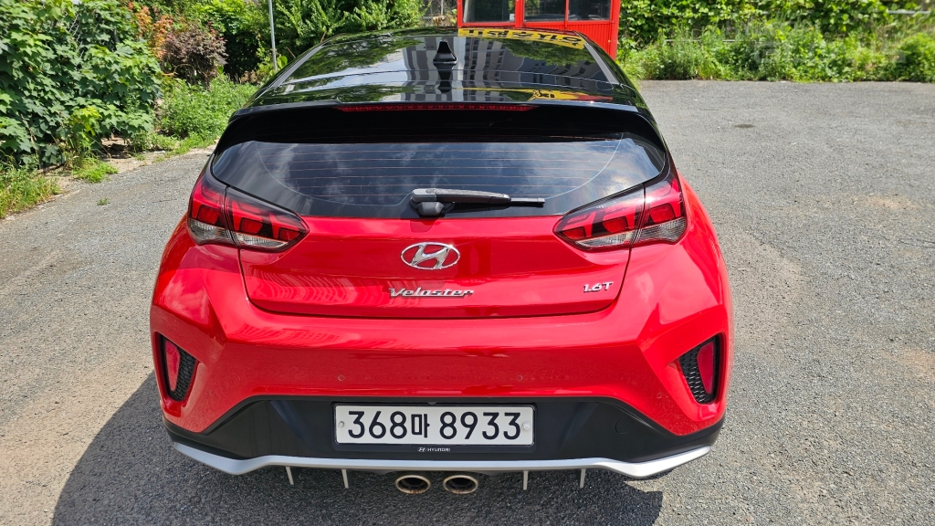 HYUNDAI Veloster (New Model) 1.6 Turbo