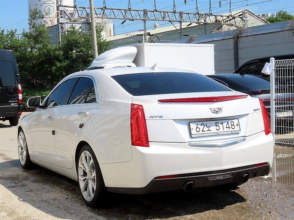CADILLAC ATS 2.0