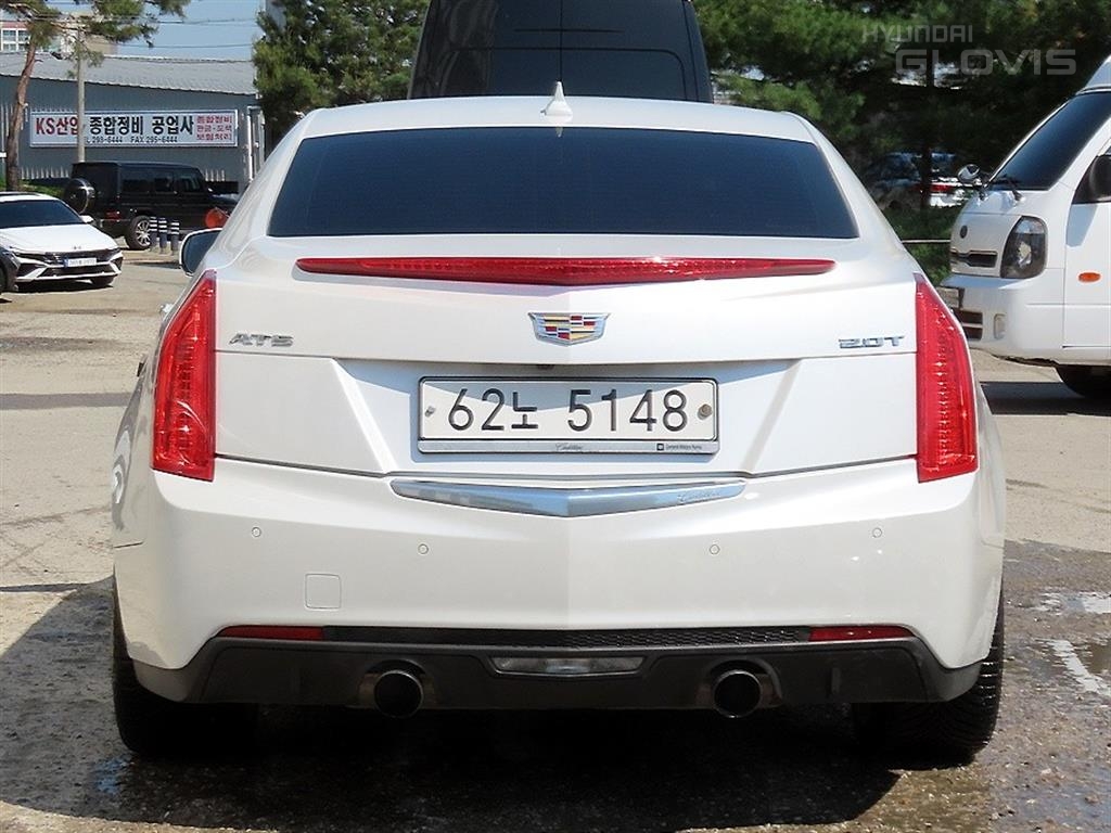 CADILLAC ATS 2.0