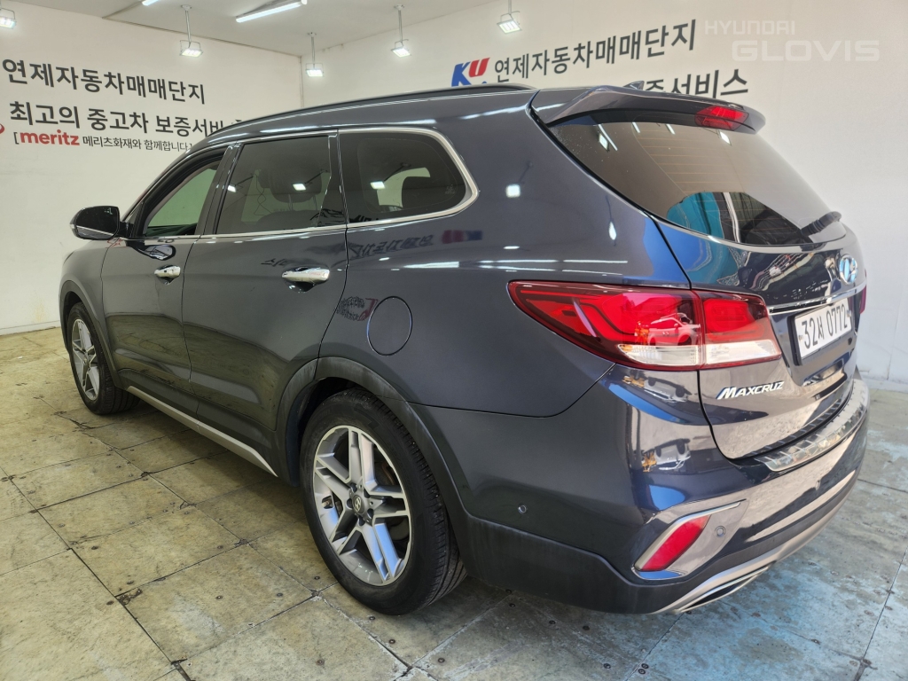 HYUNDAI The New Maxcruz Gasoline 3.3 2WD