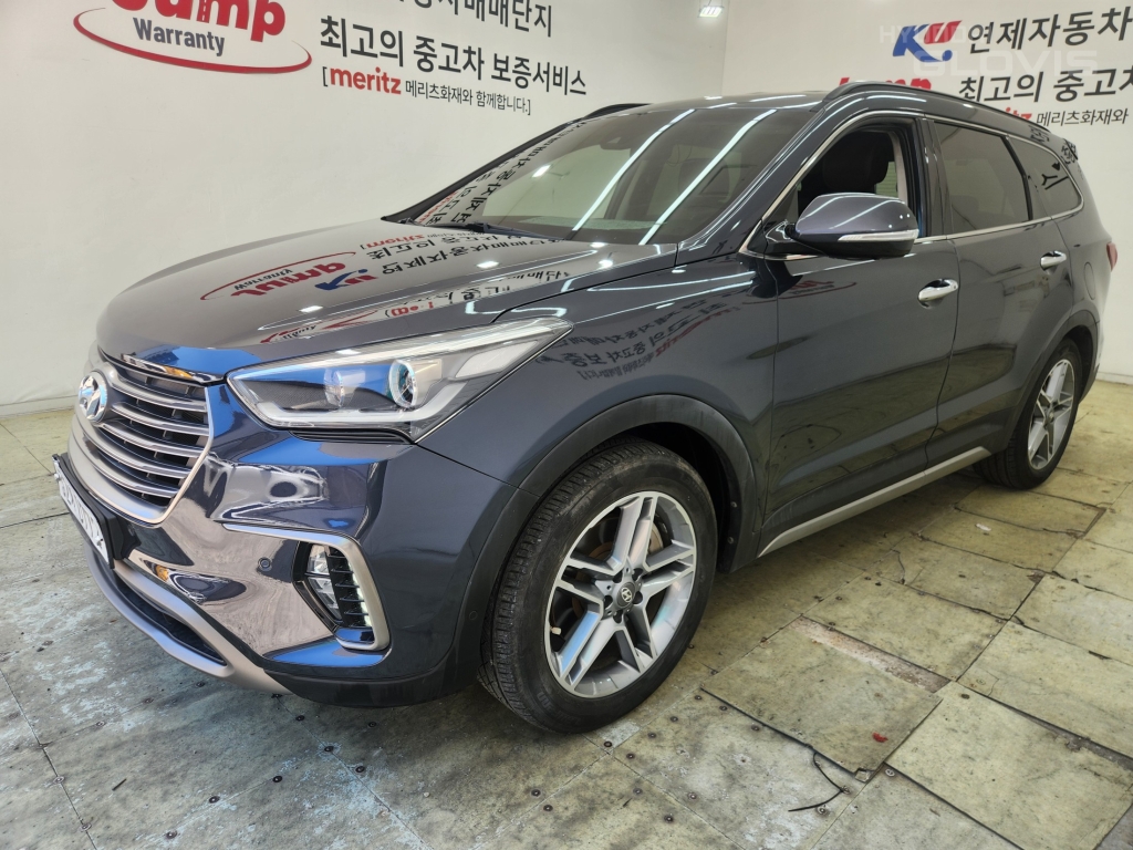 HYUNDAI The New Maxcruz Gasoline 3.3 2WD